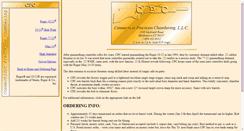Desktop Screenshot of ct-precision.com