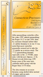 Mobile Screenshot of ct-precision.com