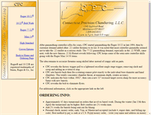 Tablet Screenshot of ct-precision.com